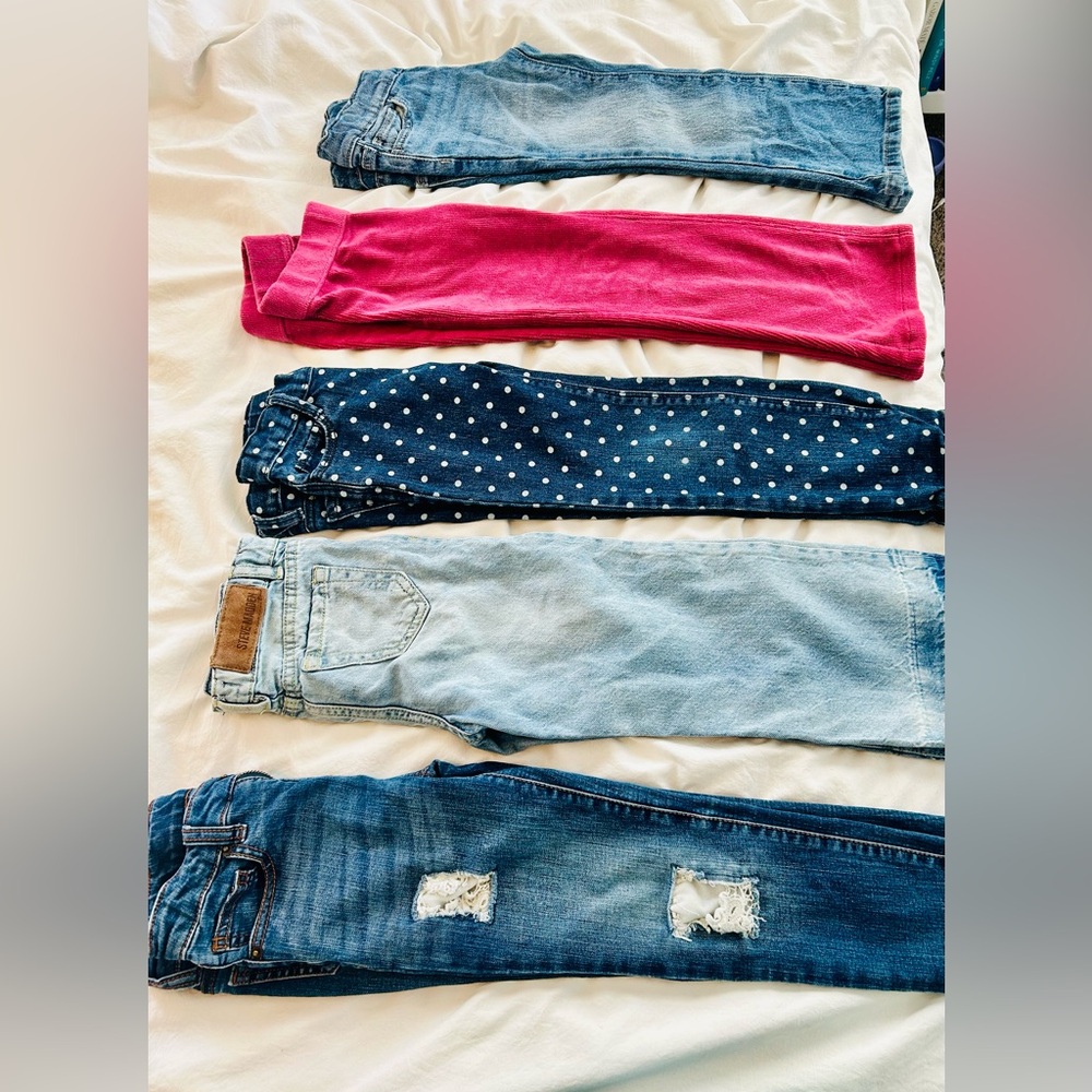 Girl bottoms bundle size 5
